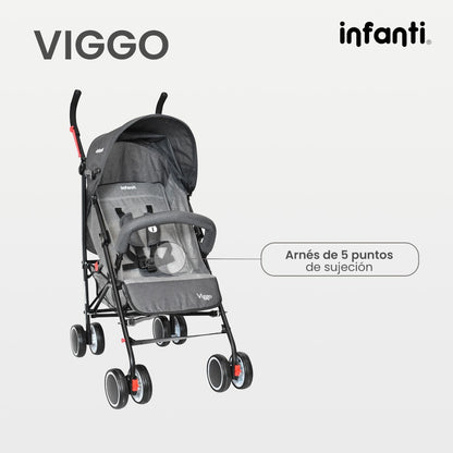 Carriola Para Bebé Infanti Viggo Ligera Con Barra