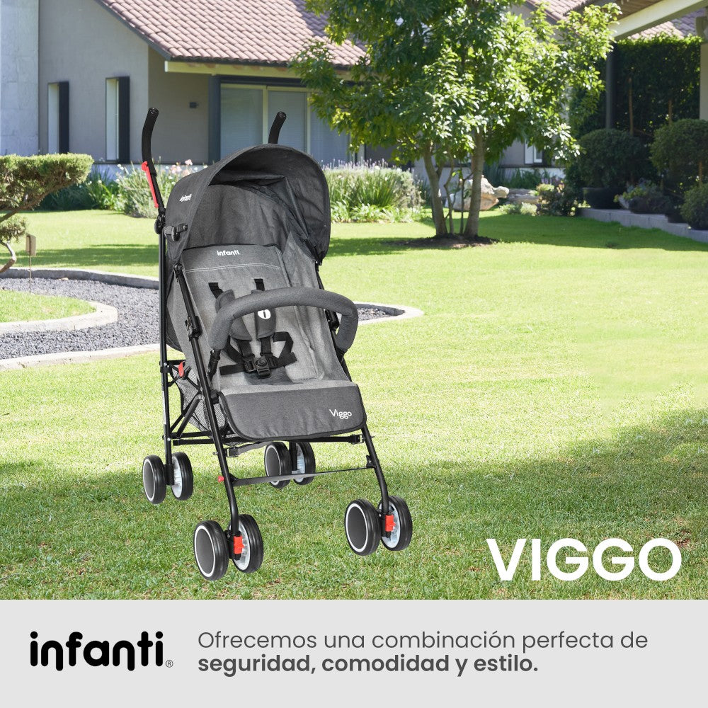 Carriola Para Bebé Infanti Viggo Ligera Con Barra