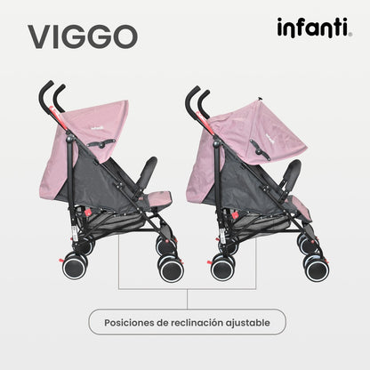 Carriola Para Bebé Infanti Viggo Ligera Con Barra