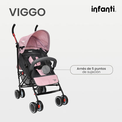 Carriola Para Bebé Infanti Viggo Ligera Con Barra