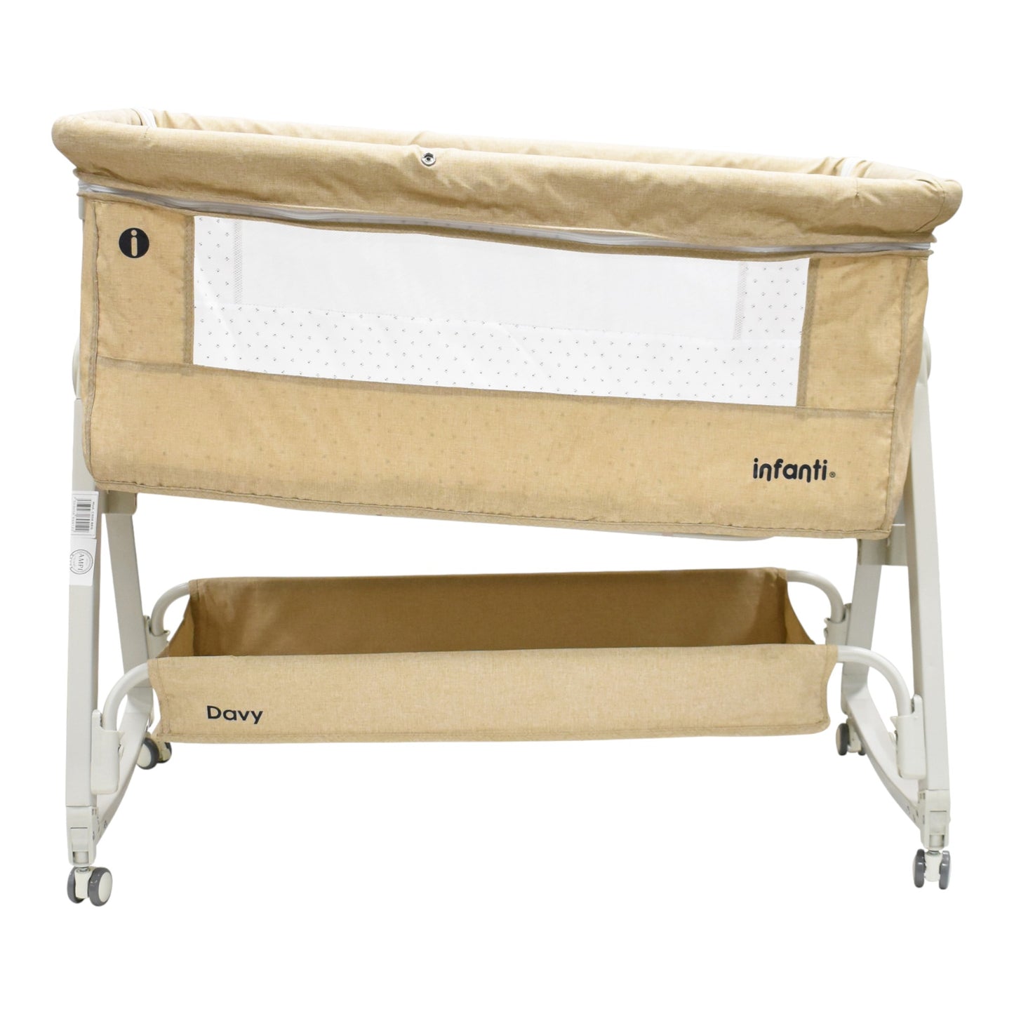 Cuna Corral Para Bebe Mosquitero Con Inclinación Regulable