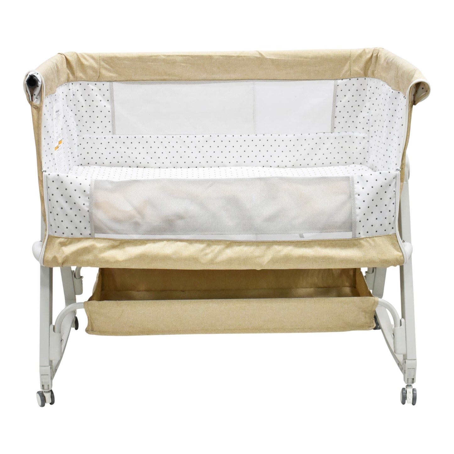 Cuna Corral Para Bebe Mosquitero Con Inclinación Regulable