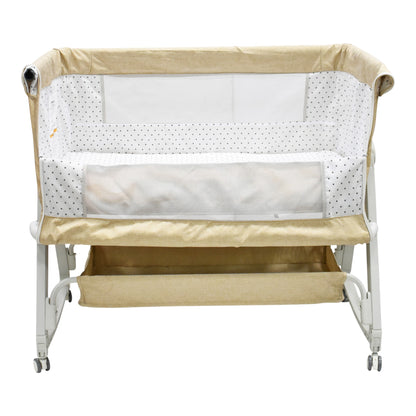 Cuna Corral Para Bebe Mosquitero Con Inclinación Regulable