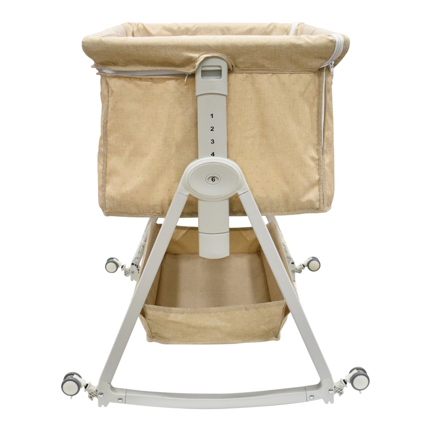 Cuna Corral Para Bebe Mosquitero Con Inclinación Regulable