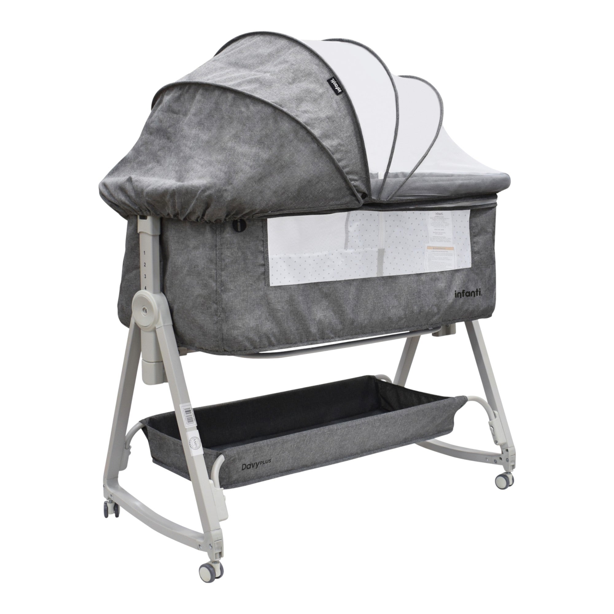 Cuna Colecho Para Bebe Mosquitero Con Cambiador Desmontable