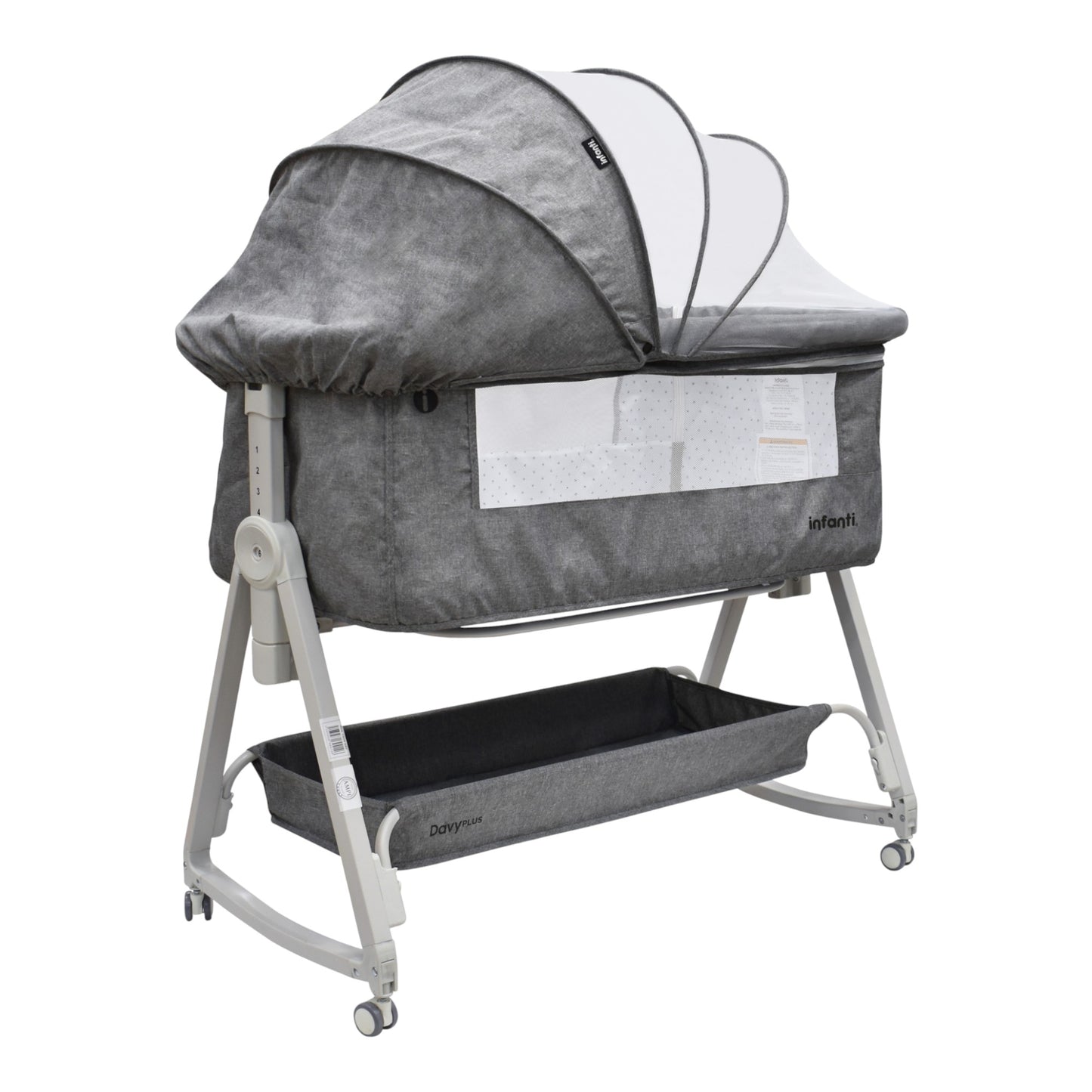 Cuna Colecho Para Bebe Mosquitero Con Cambiador Desmontable