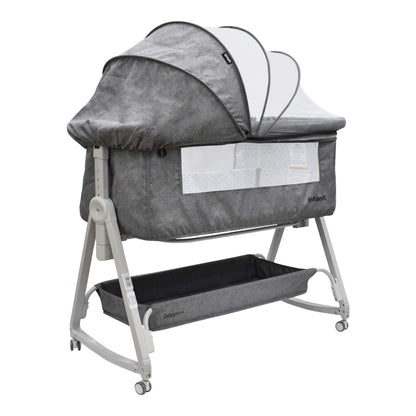 Cuna Colecho Para Bebe Mosquitero Con Cambiador Desmontable