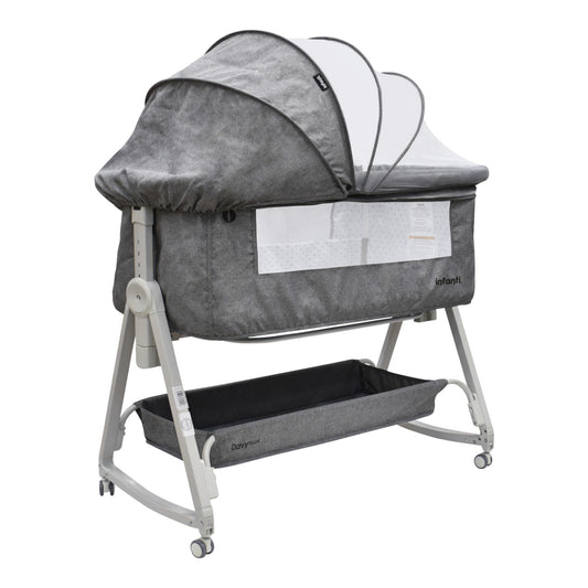 Cuna Colecho Para Bebe Mosquitero Con Cambiador Desmontable