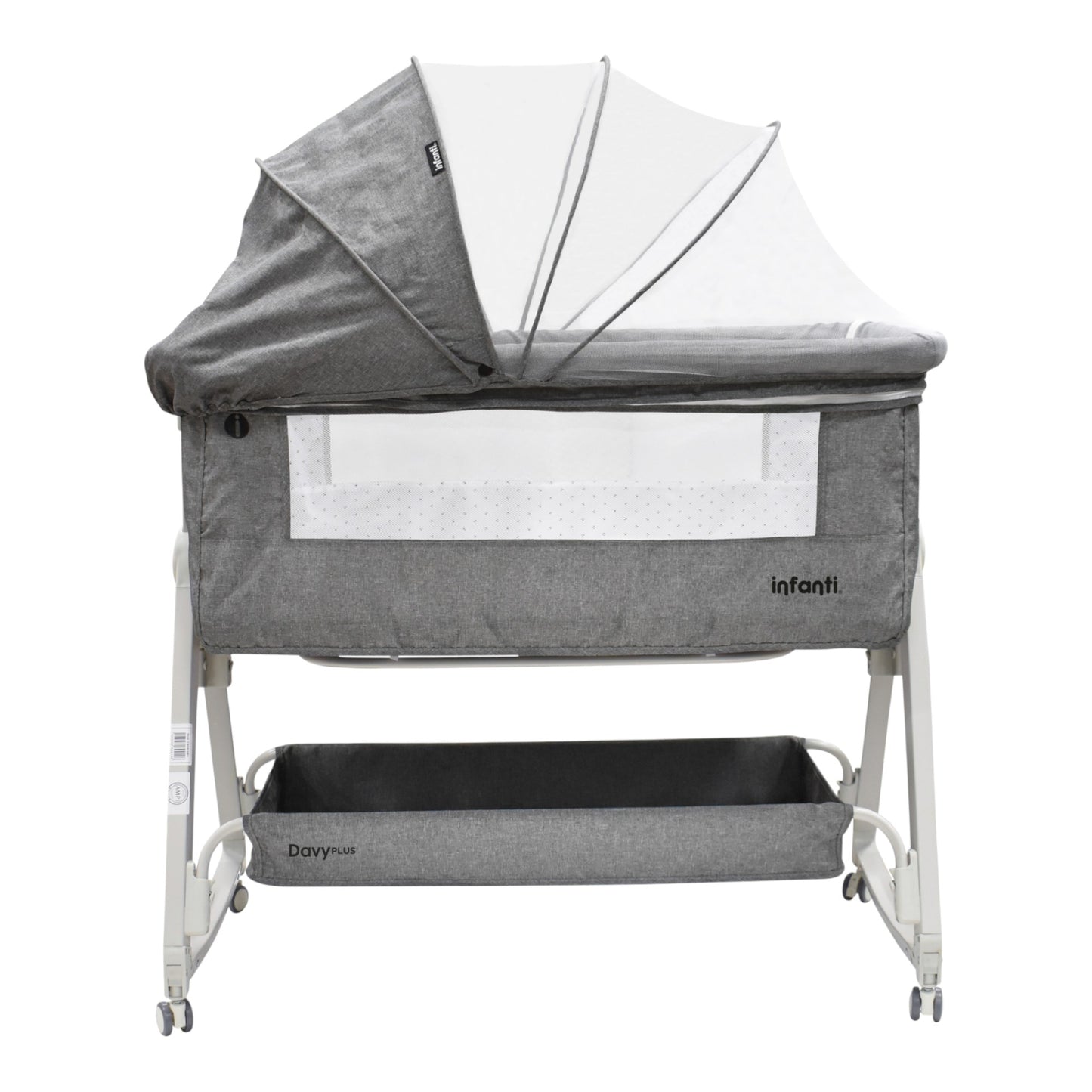 Cuna Colecho Para Bebe Mosquitero Con Cambiador Desmontable