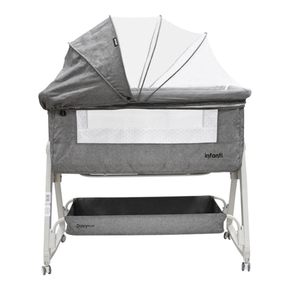 Cuna Colecho Para Bebe Mosquitero Con Cambiador Desmontable