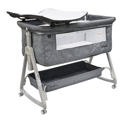 Cuna Colecho Para Bebe Mosquitero Con Cambiador Desmontable