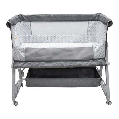 Cuna Colecho Para Bebe Mosquitero Con Cambiador Desmontable