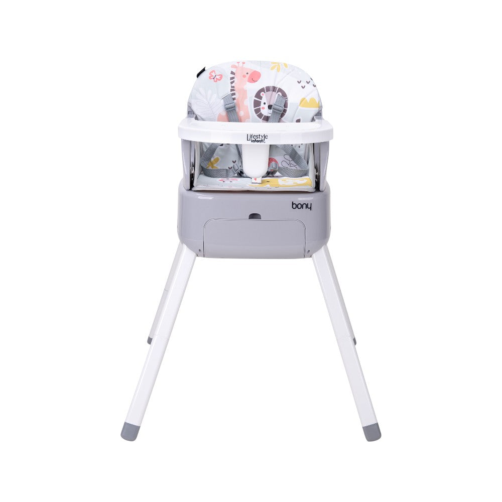 Silla Alta 3 En 1 Para Bebé Lifestyle By Infanti, Bony