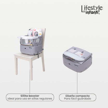 Silla Alta 3 En 1 Para Bebé Lifestyle By Infanti, Bony