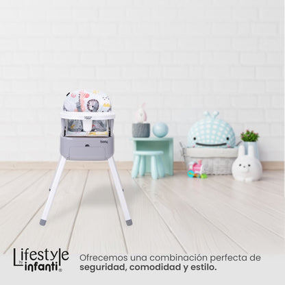 Silla Alta 3 En 1 Para Bebé Lifestyle By Infanti, Bony