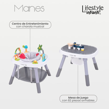 Silla Alta Manes Para Comer Lifestyle by Infanti 7 en 1