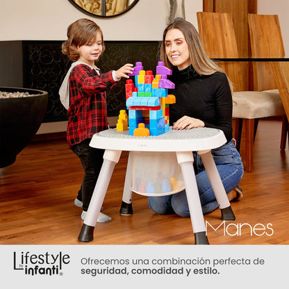 Silla Alta Manes Para Comer Lifestyle by Infanti 7 en 1
