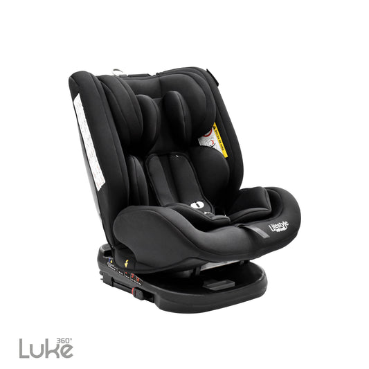 Autoasiento Luke Lifestyle by Infanti Con Base 360° Grupo 0, 1, 2 Anclaje ISOFIX