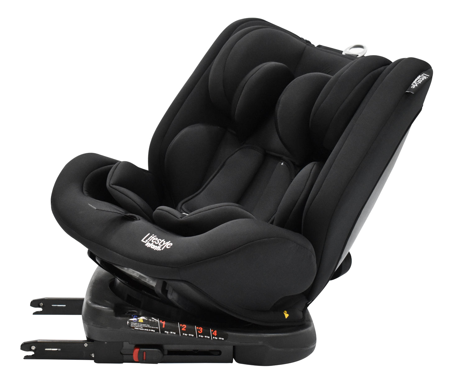 Combo Cuna de Viaje, Autoasiento y Carriola Lifestyle by Infanti