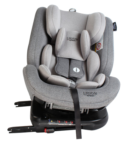 Combo Carriola Travel System, Cuna de Viaje y Autoasiento Lifestyle by Infanti