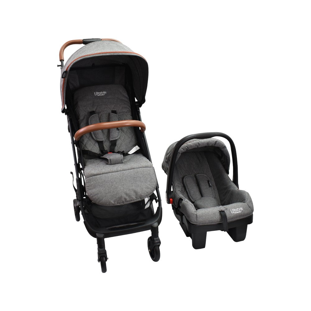Carriola Travel System Lock it
