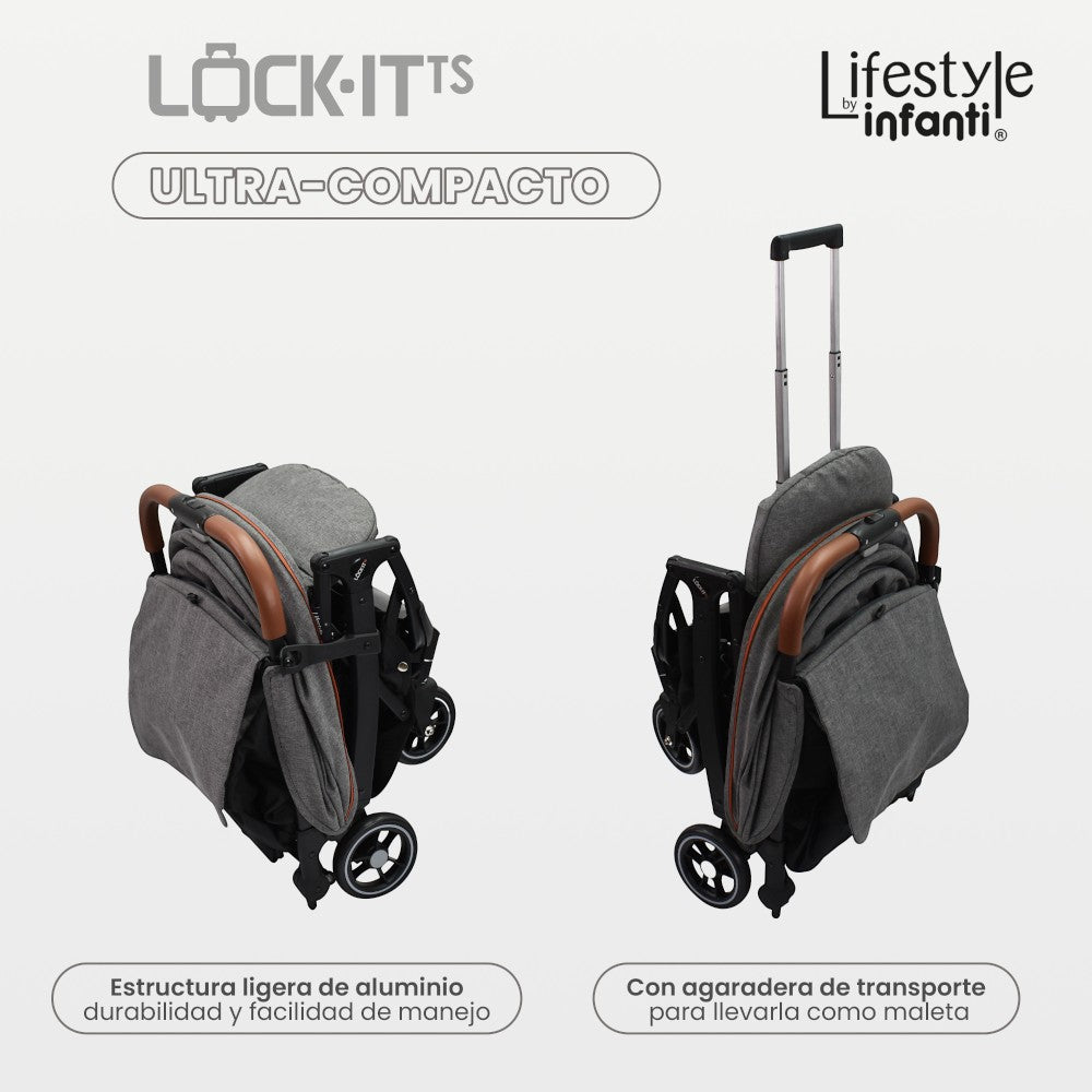 Carriola Travel System Lock it