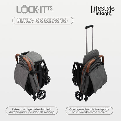 Carriola Travel System Lock it
