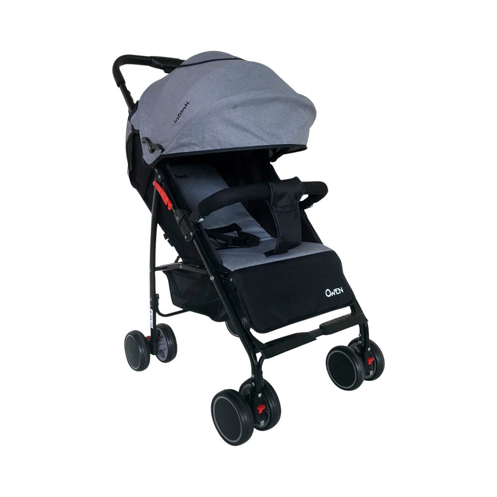Carriola De Bebé Infanti Owen Plegable