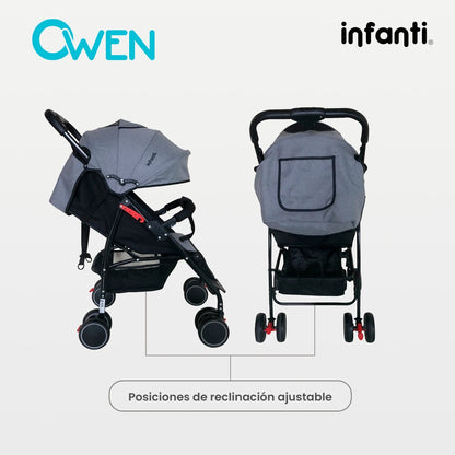 Carriola De Bebé Infanti Owen Plegable