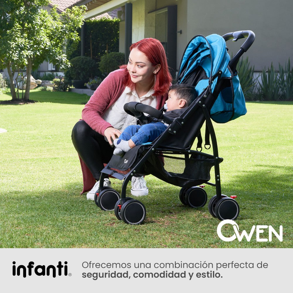 Carriola De Bebé Infanti Owen Plegable