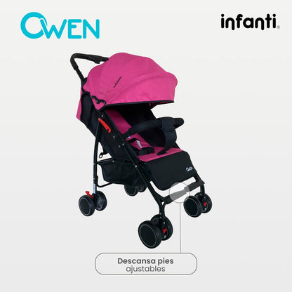 Carriola De Bebé Infanti Owen Plegable