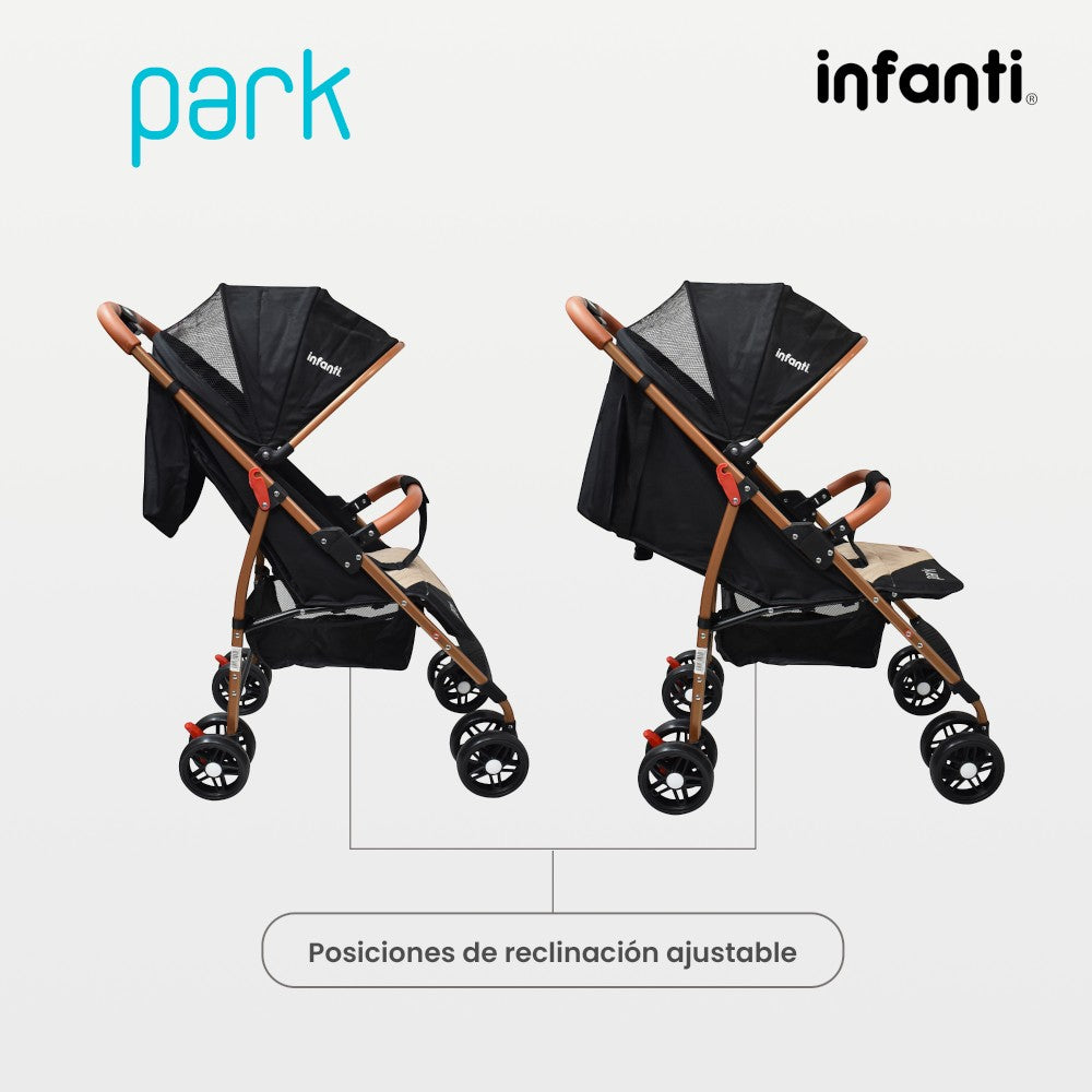 Carriola Infanti Park Ligera Y Plegable