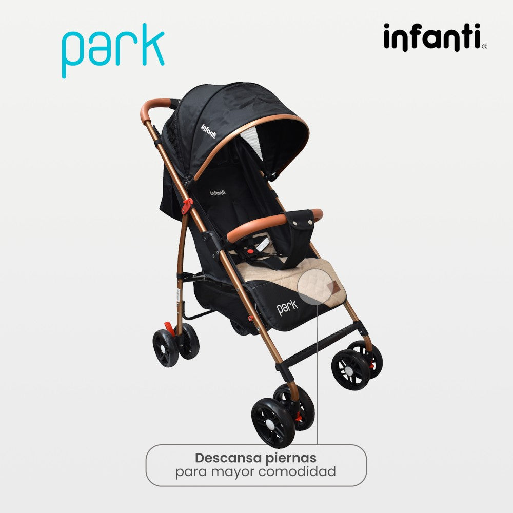 Carriola Infanti Park Ligera Y Plegable