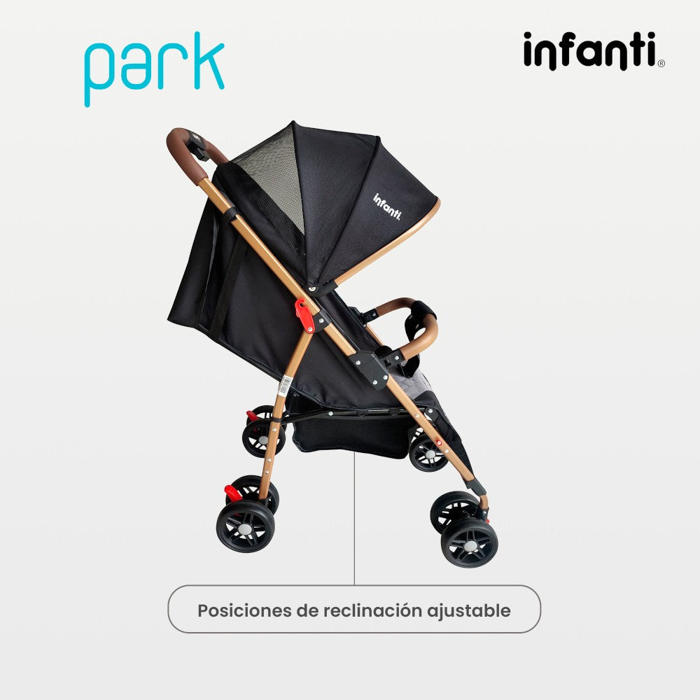 Carriola Infanti Park Ligera Y Plegable