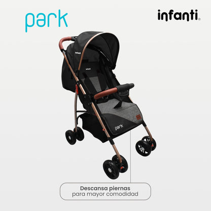 Carriola Infanti Park Ligera Y Plegable