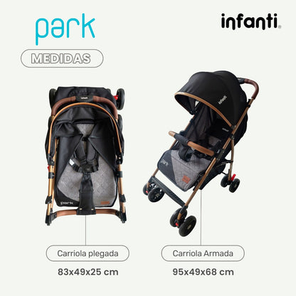Carriola Infanti Park Ligera Y Plegable
