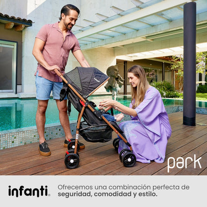 Carriola Infanti Park Ligera Y Plegable