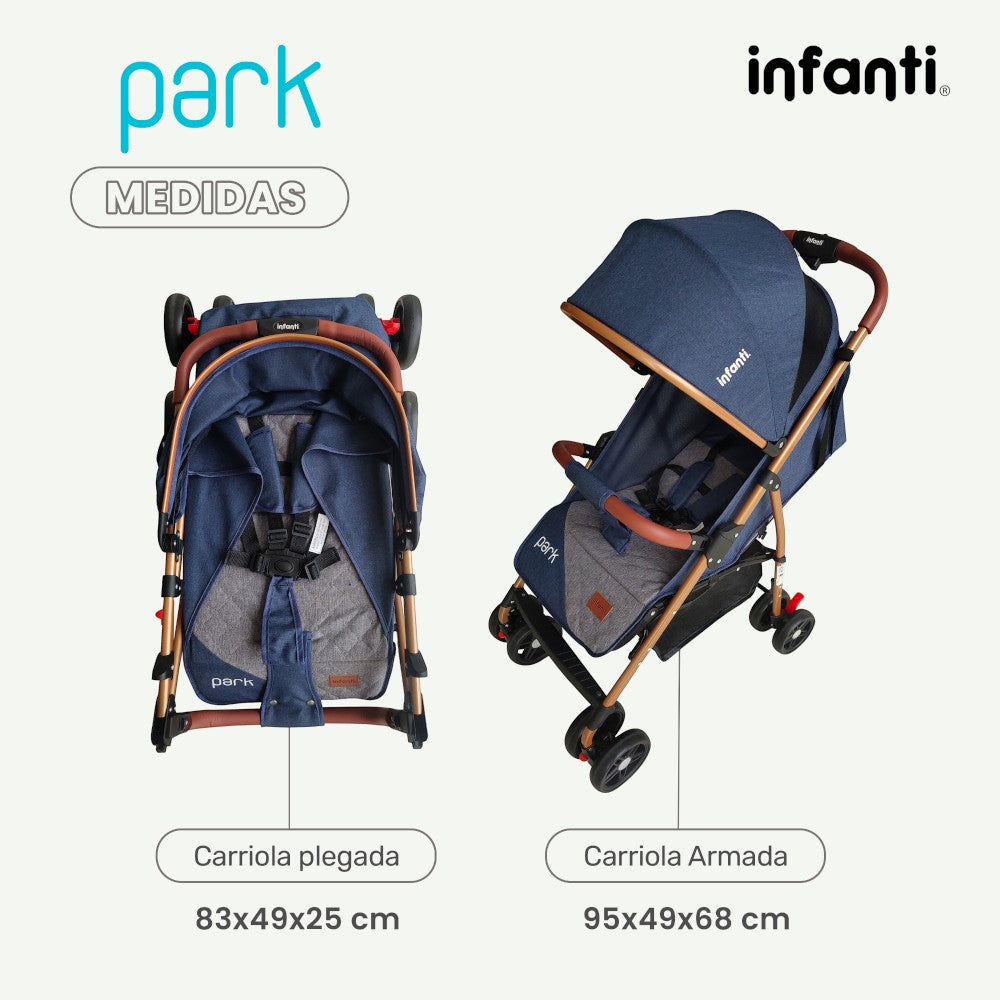 Carriola Infanti Park Ligera Y Plegable