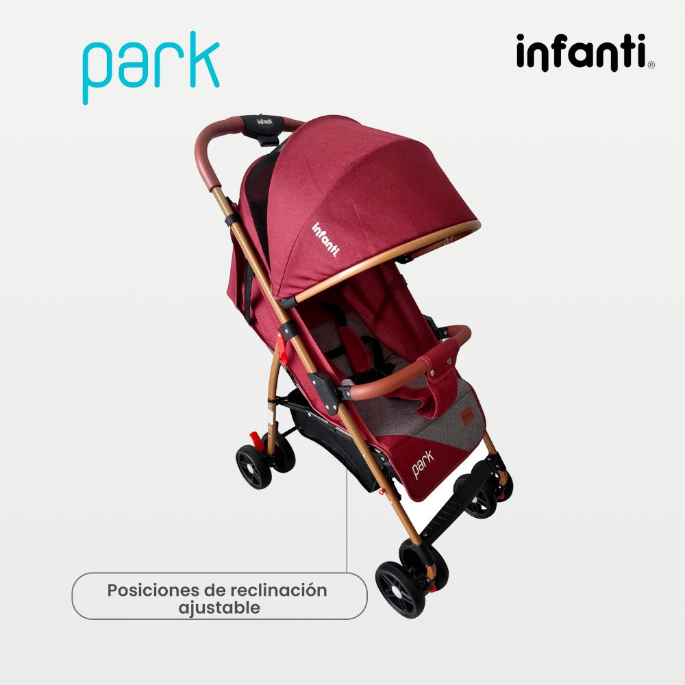 Carriola Infanti Park Ligera Y Plegable