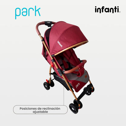 Carriola Infanti Park Ligera Y Plegable