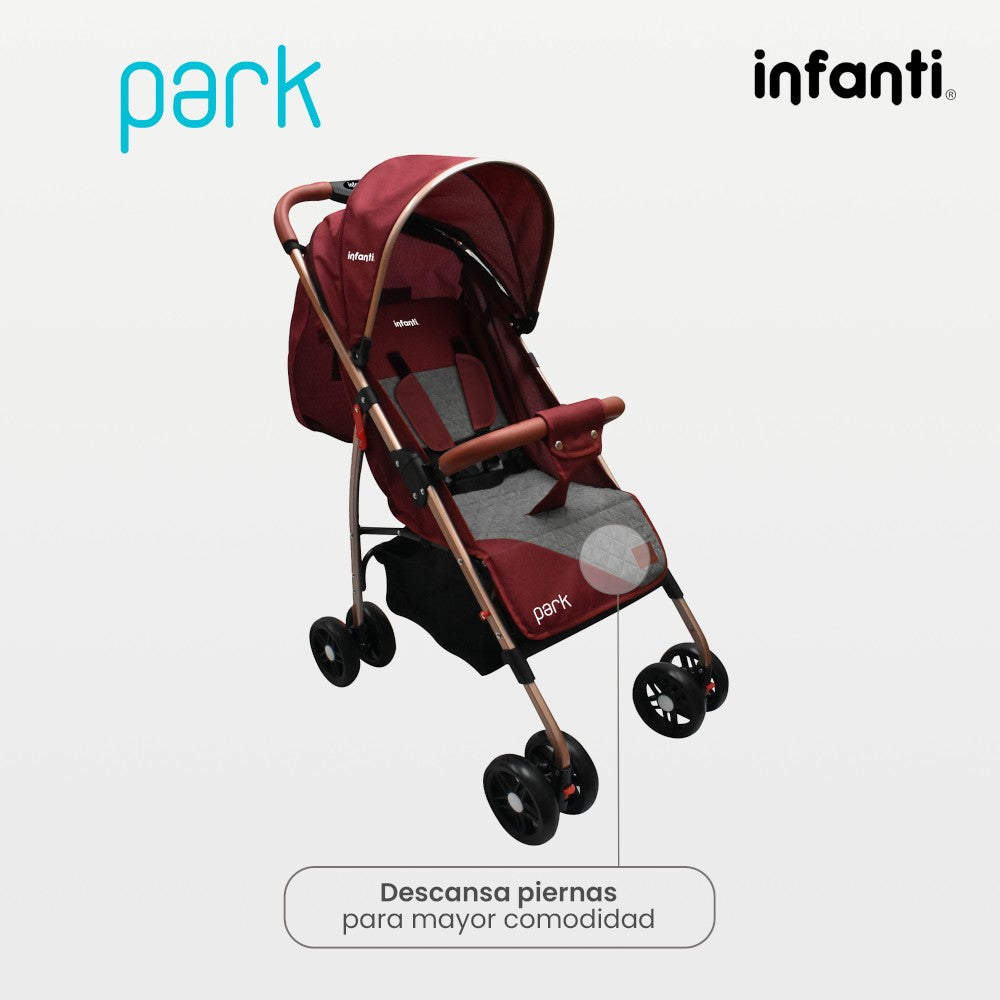 Carriola Infanti Park Ligera Y Plegable