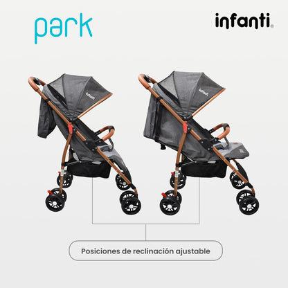 Carriola Infanti Park Ligera Y Plegable