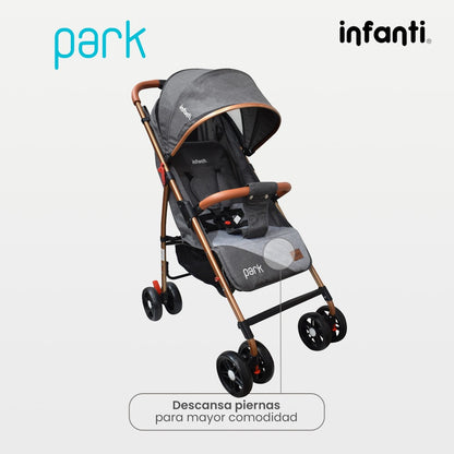 Carriola Infanti Park Ligera Y Plegable