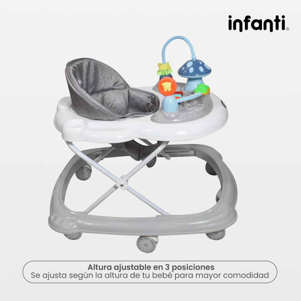 Andadera Mali Infanti Charola Musical y Removible