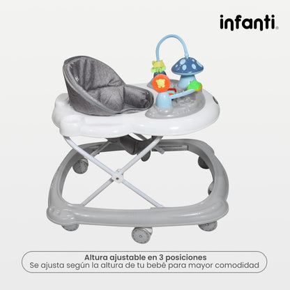 Andadera Mali Infanti Charola Musical y Removible