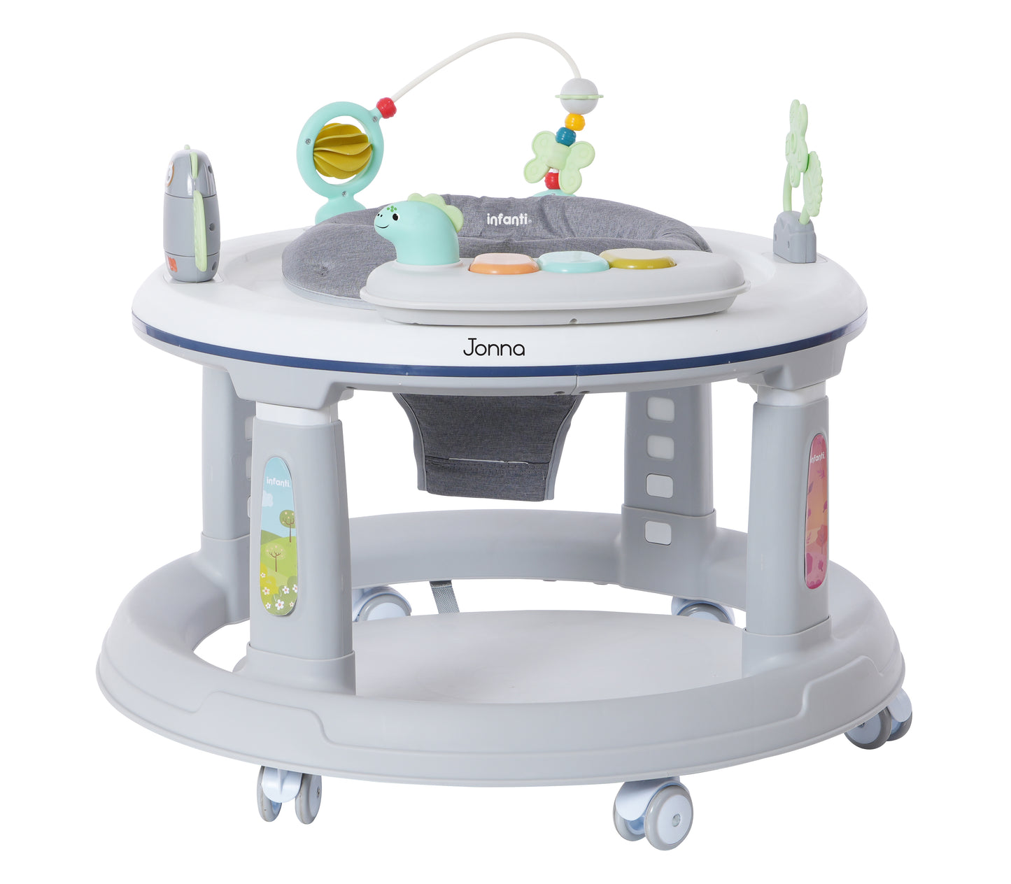 Andadera Jonna Asiento Centro Entretenimiento Mesita