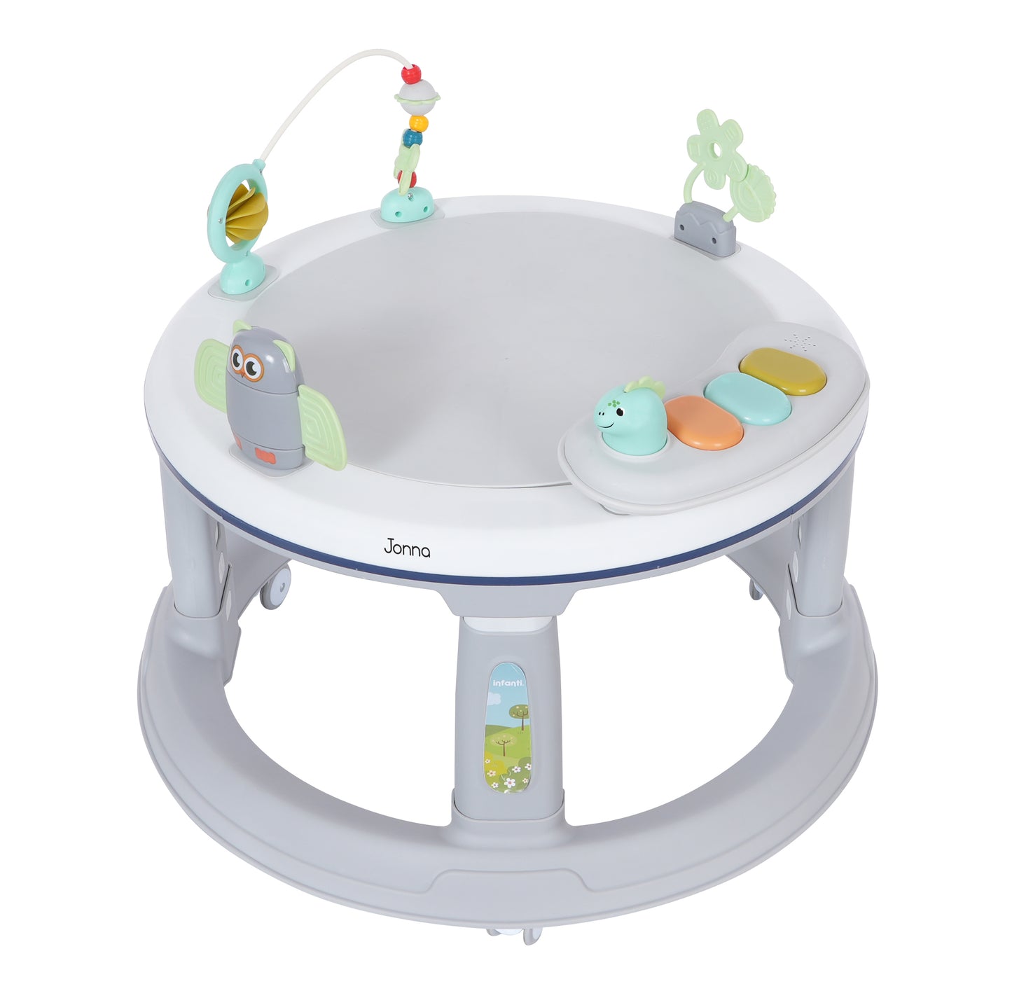 Andadera Jonna Asiento Centro Entretenimiento Mesita