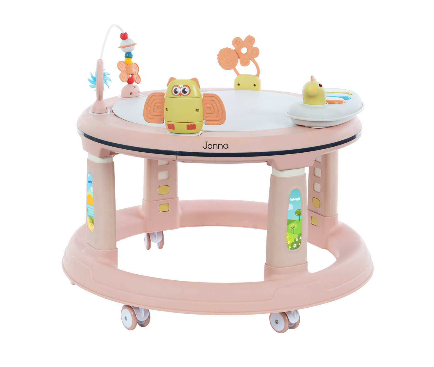 Andadera Jonna Asiento Centro Entretenimiento Mesita