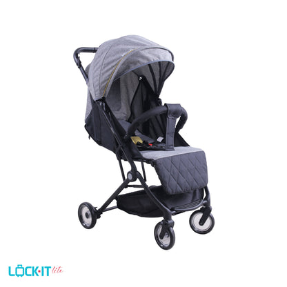 Carriola Tipo Maleta Lock It Lite Ligera y Compacta