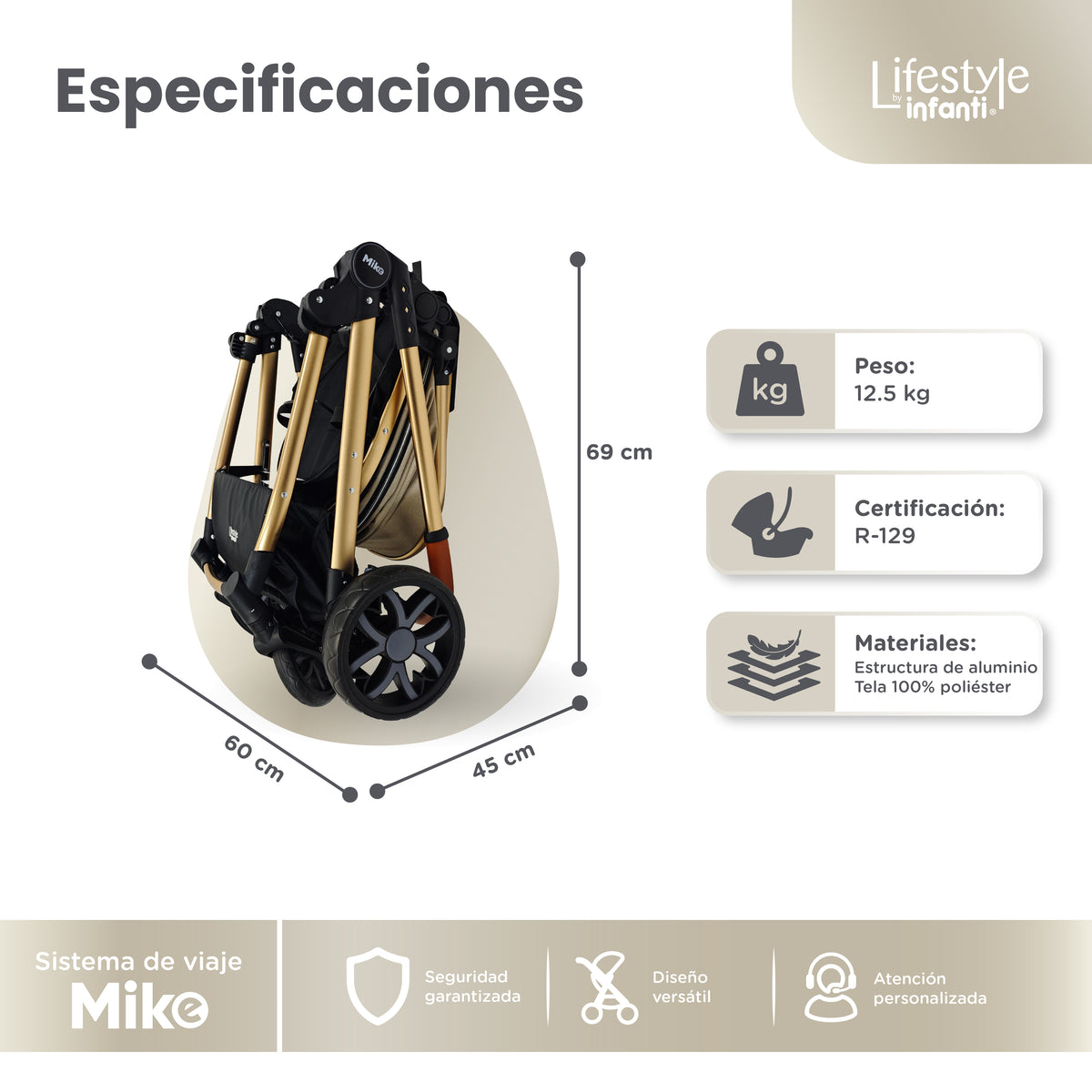 Stroller With Travel System Convertible To Bambineto 